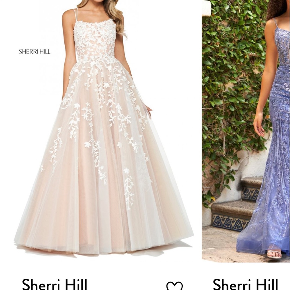 Sherri hill prom dress